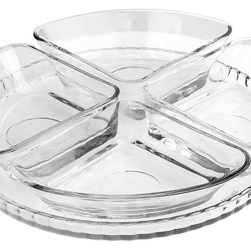 153-1 Набор салатников DENISE 5шт 24см (х6) - Mayer&boch фото 2