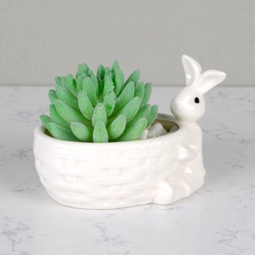 Кашпо 12,8х9,5 Кролик / XN018 /уп 72/ - Галеонтрейд фото 3