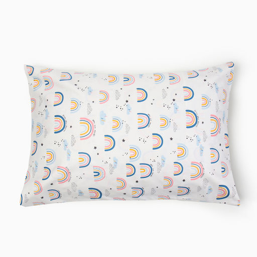 Наволочка LoveLife Радуга 50*70 см, сатин, 100% хлопок  фото 3