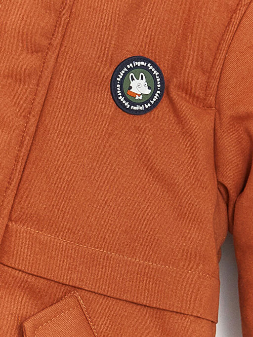 Kap??onlu Erkek Bebek Parka - Waikiki фото 3