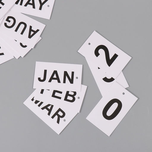 Настенный календарь-вечный Сердце с бантом, 52028 см - Simaland фото 5