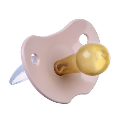 Соска - пустышка классическая, латекс, +3мес., Зайка - Крошка я фото 4