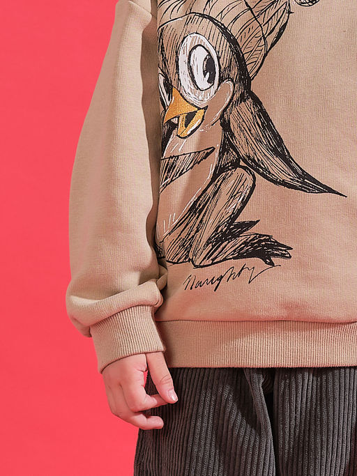 PELICAN, толстовка детская, Песочный фото 3
