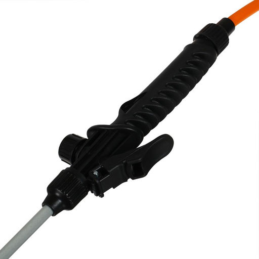 Опрыскиватель помповый, 5 л, термоусадка, пластиковый брандспойт, ОП-220, «Жук»