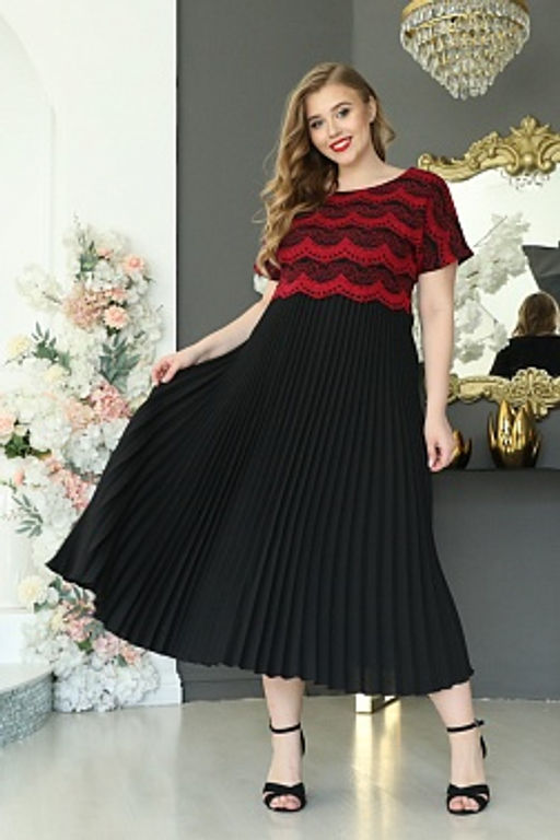 Платье П3-3776/11 - Wisell фото 10