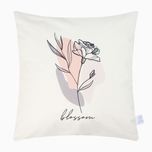 Набор декоративных наволочек Blossom - 4 шт, 40х40 см, велюр - Этель фото 9