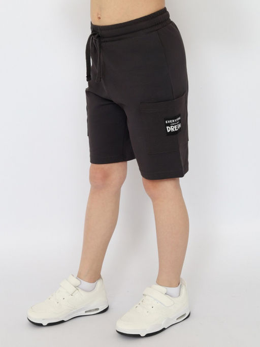 CRB wear/CSKB 70477-48-402 Шорты для мальчика,темно-серый/Ex.Cherubino  фото 2