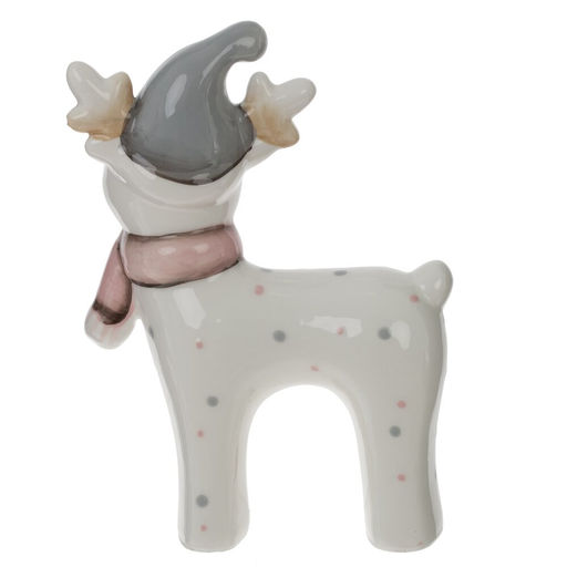 Фигурка декоративная "Олень", L11 W4 H15,5 см