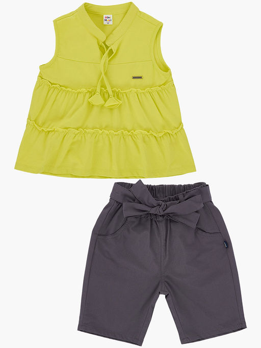 Комплект с шортами UD 6506/6509 неон - Mini maxi фото 3