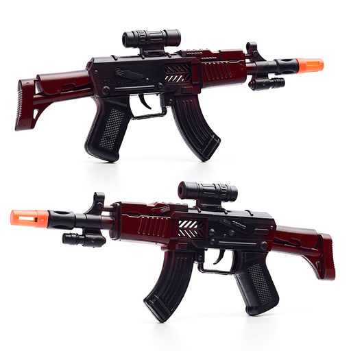 Автомат-трещотка "В бой" в пакете