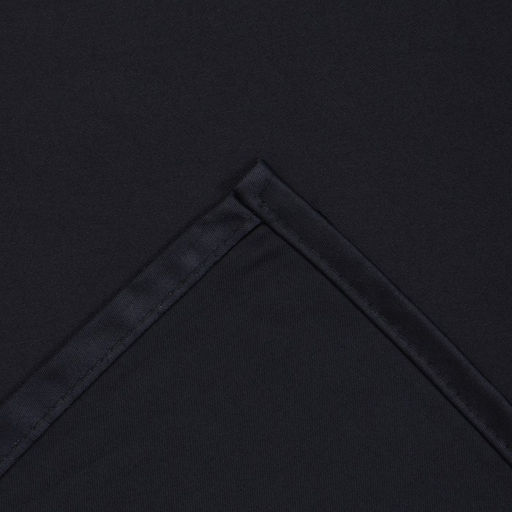 Простыня Этель Jet black, 150х215 см, мако-сатин, 114г/м2, 100% хлопок  фото 3