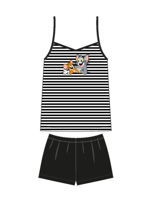 PlayToday / Комплект для девочки: топ, шорты  фото 2