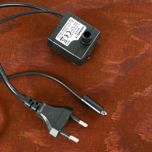 Фонтан настольный «Томирис», пещера, 18×25 см, с подсветкой, без шарика