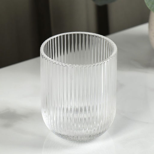 Цена за 2 шт. Стакан Magistro «Грани», 260 мл, 7.5×9.5 см, стекло, прозрачный