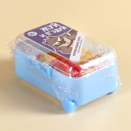 Мармеладные бобы в чемодане Жуй, 50 г. (18+) - Simaland фото 6