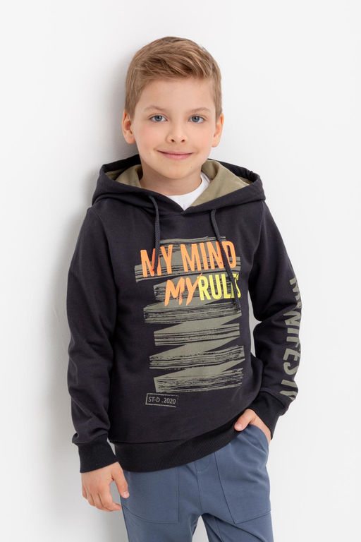 К 300634/темный графит джемпер для мал