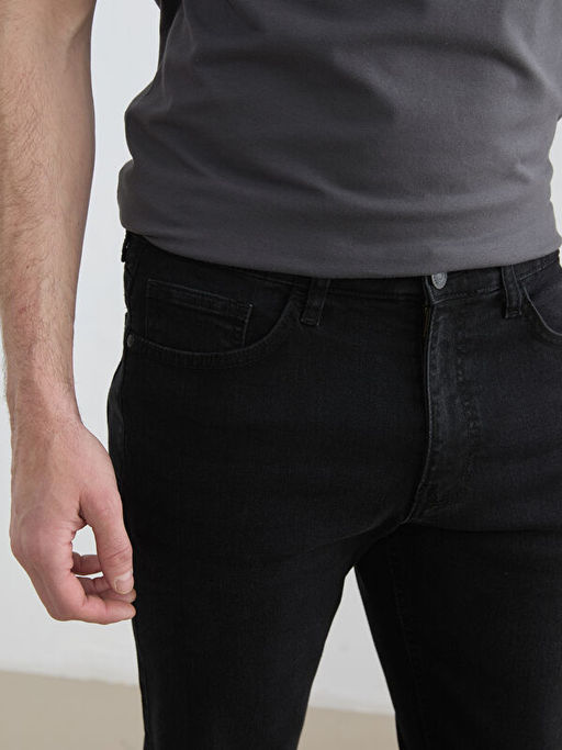 750 Slim Fit Erkek Jean Pantolon