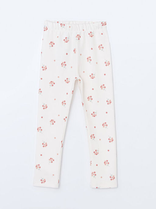 Beli Lastikli Bask?l? K?z Bebek Tayt 2li - Waikiki фото 2