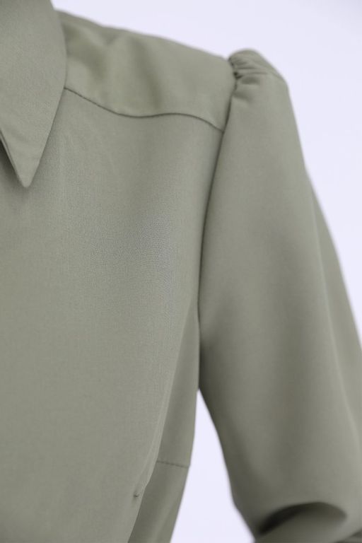 Блузка с навесными петлями - Looklikecat фото 3