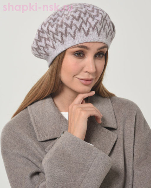 Беатрис 497 Берет женский флис (56-58)