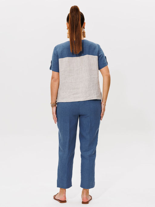 Костюм Galean Style 977.1 синий