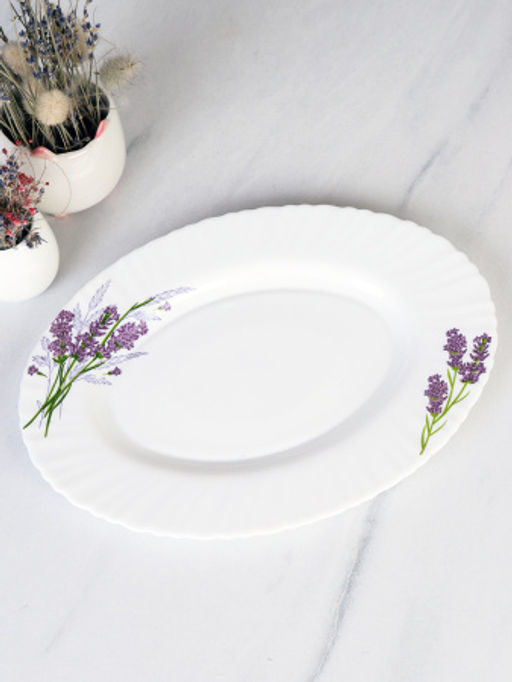 Блюдо овальное 300 мм / LHYP-120XN (7131-3) /уп 24/ - ГалеонТрейд фото 2