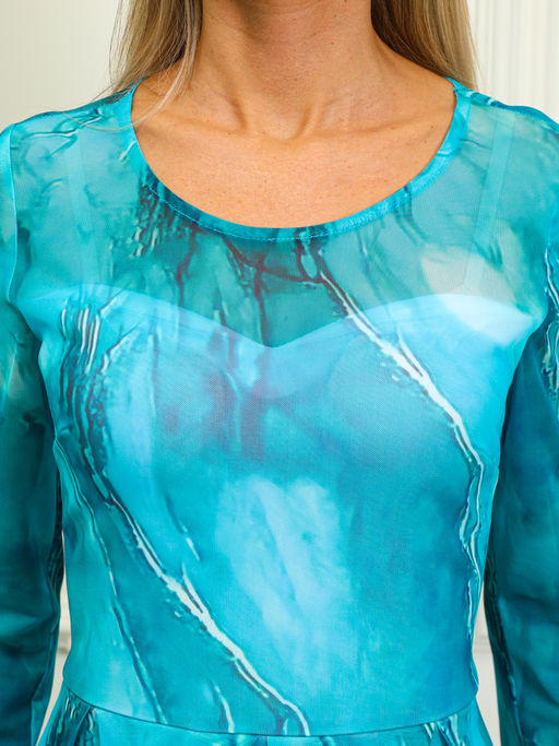 Платье П5-5562/2 - Wisell фото 14