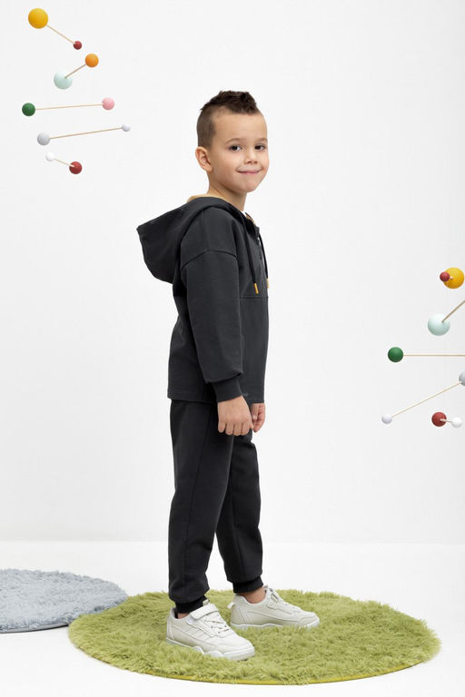 Crockid _ КР 400638/черный песок к440 брюки для мал  фото 4