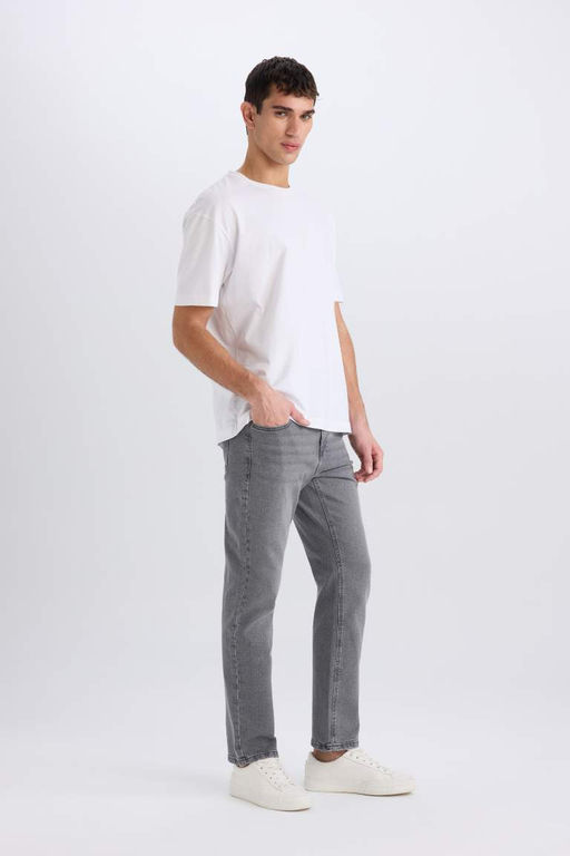 Sergio Regular Fit Normal Kal?p Normal Bel Boru Paca Jean Pantolon - Defacto фото 3