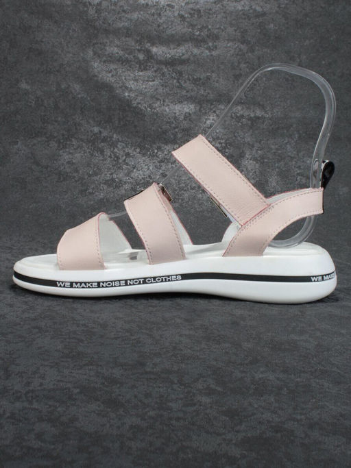 08-FED26-3P PINK Босоножки женские (натуральная кожа)