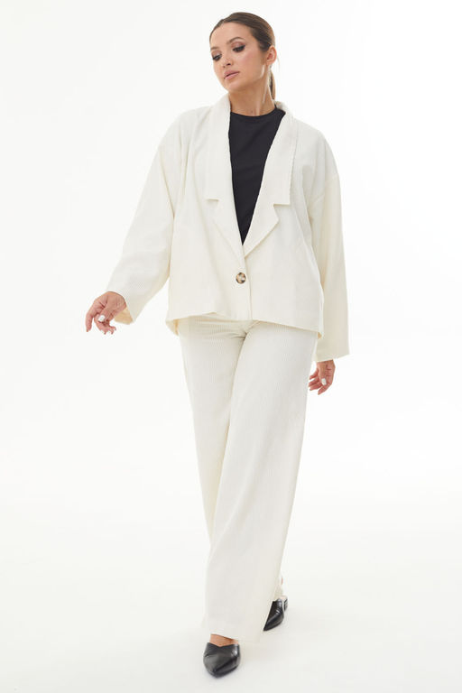 Костюм AURA 9181-164 молочный  фото 4