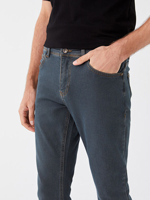 750 Slim Fit Erkek Jean Pantolon