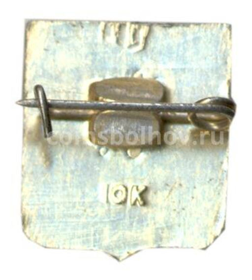 Значок Лужники  коньки