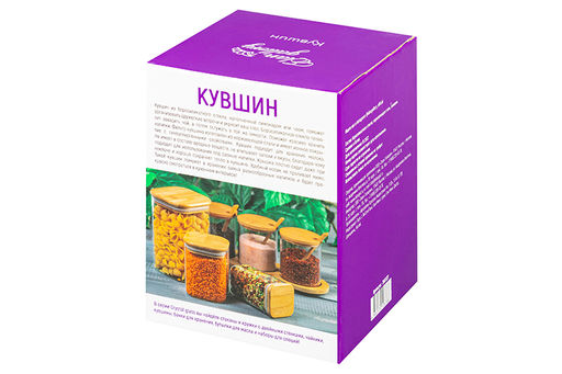 Кувшин 1,8 л 18*13*19,5 см Crystal glass золото+метал.крышк. с силик.уплотнит, ионное покр - Elan gallery фото 6