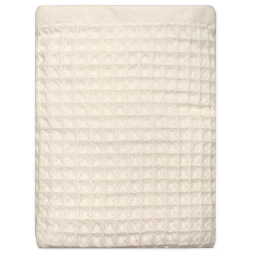 Полотенце вафельное 70х140, 100% хлопок, Серый - Традиция фото 9