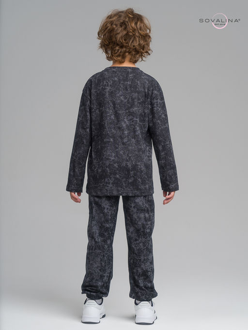 Костюм Heavy men варенка графит