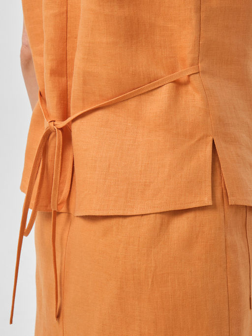 Комбинезон льняной - Stilla фото 19