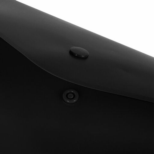 Цена за 2шт. Папка-конверт с кнопкой BRAUBERG "SUPER", А4, матовая непрозрачная