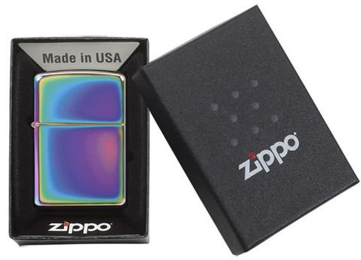Зажигалка ZIPPO с разноцветным покрытием | Multi Color 151  фото 5