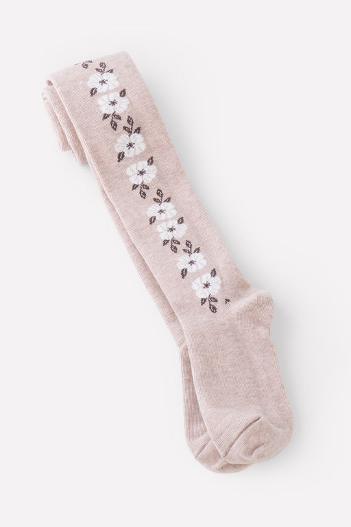 CROCKID СТОК! Колготки. Цвет: бежевый меланж  фото 4