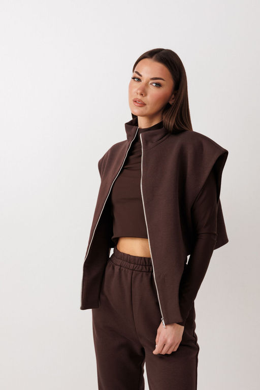 Костюм VN fashion 1130 коричневый