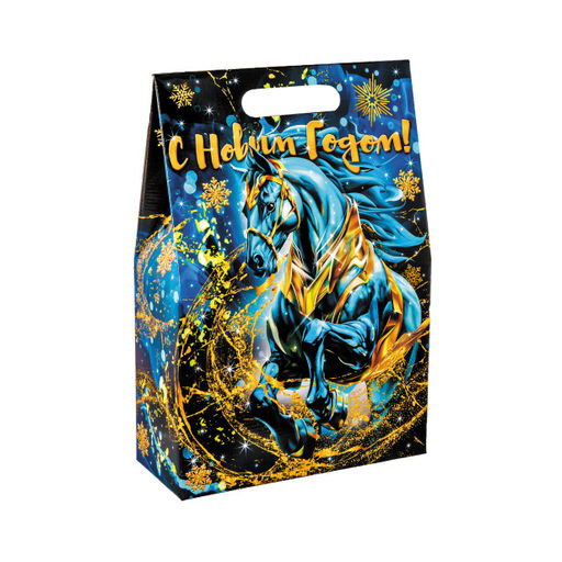 Детский сладкий новогодний подарок Вихрь