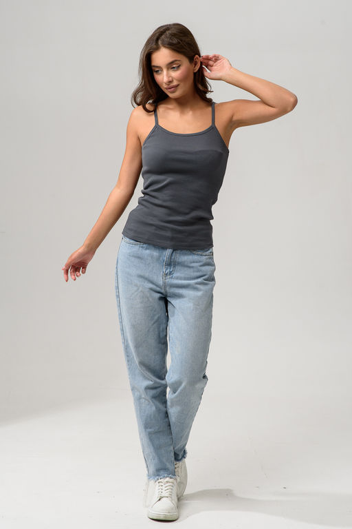 Майка Натали 14437/1 из хлопка с эластаном  фото 64