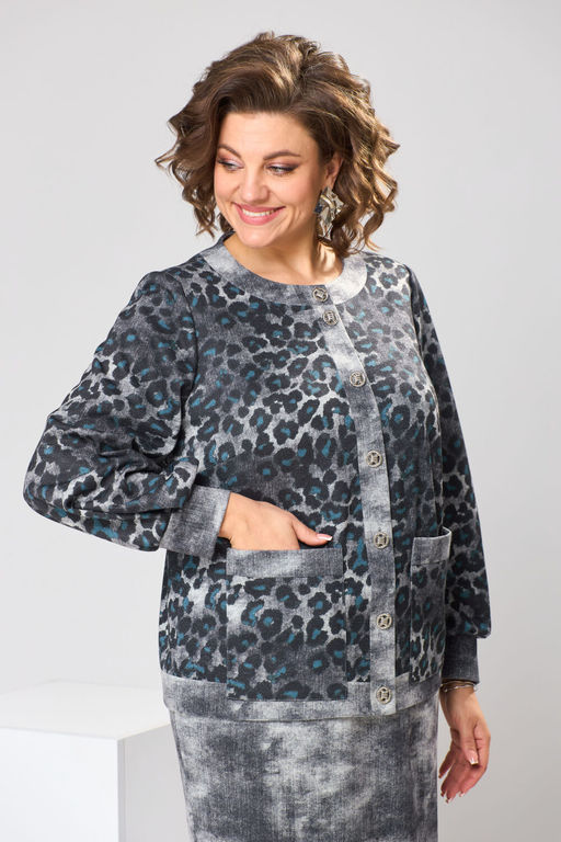 Костюм Romanovich Style 2-2606 серый фото 3