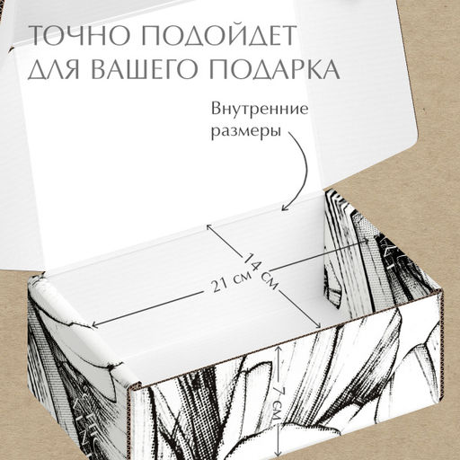 VAL CH-BC-GBb Подарочная коробка 26*26,5*10 см., 1шт. CHIC, шт - Valiant фото 13