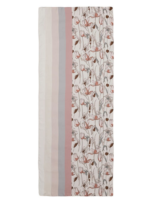 Палантин жен. виск+шелк 70х180 LSZ34-413-05