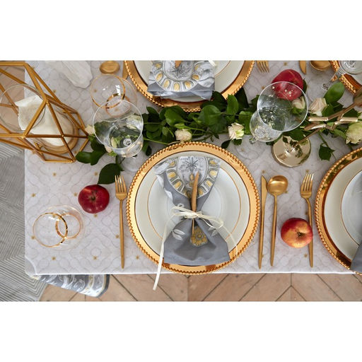 Набор столовый Этель Classic style, скатерть 220х145см +/-3см, салфетки 12 шт  фото 4