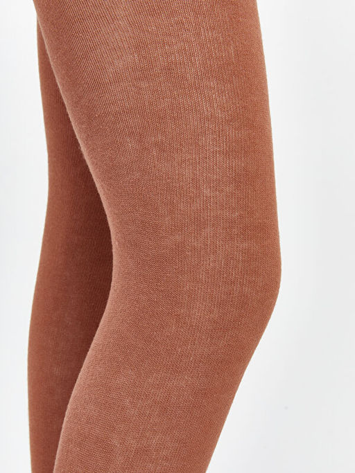 Basic K?z ?ocuk K?lotlu ?orap 2li