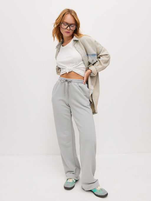 Брюки женские 24254-478 футер - Avese фото 167