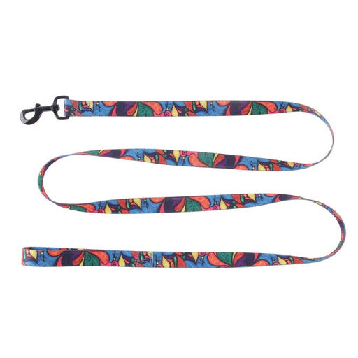 Поводок Невозможно слиться с улицей, 2.5 см, 2 м - Пушистое счастье фото 10